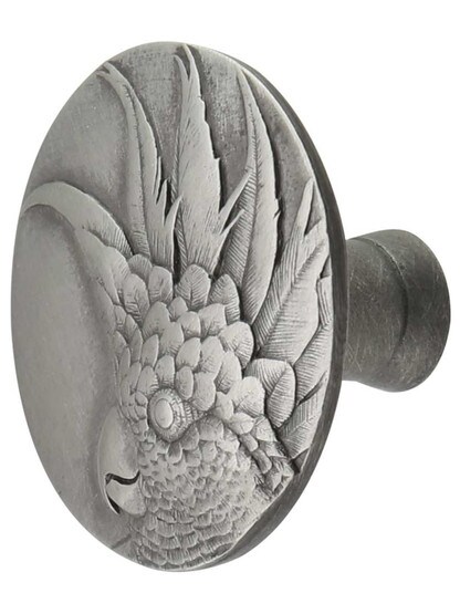 Cockatoo Small Knob - Right Hand